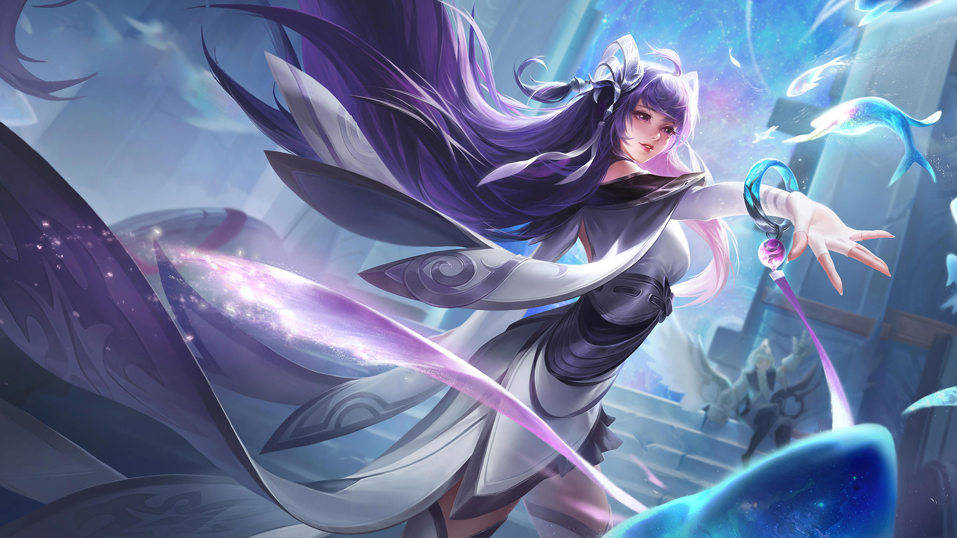 球迷们期待 球迷们期待